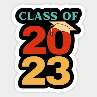 Class of 2023 Sticker